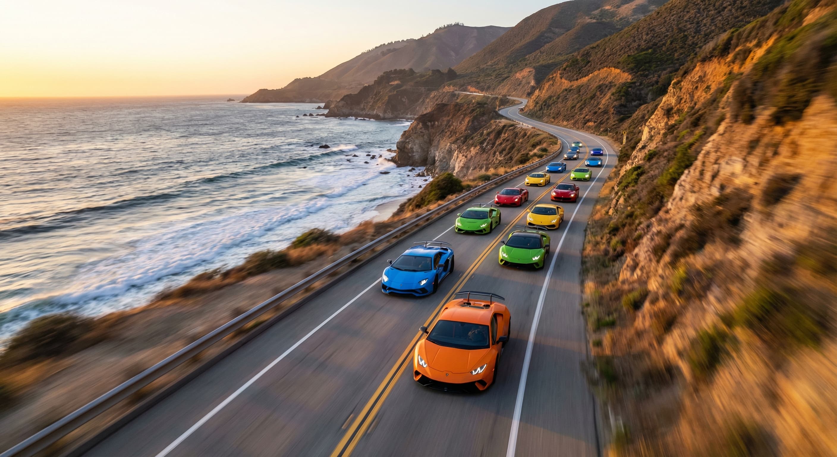 Supercar Rally Event